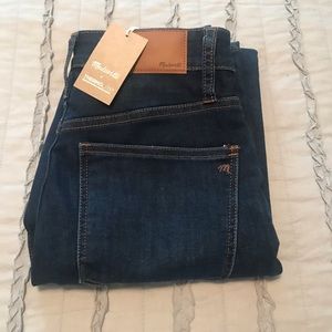 Madewell Curvy High Rise Jeans